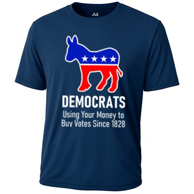Democrats Using Your Money To Buy Votes Since 1828 Performance Shirt