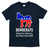 Democrats Using Your Money To Buy Votes Since 1828 T-Shirt