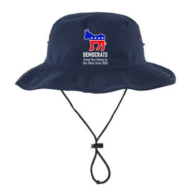 Democrats Using Your Money To Buy Votes Since 1828 Bucket Hat