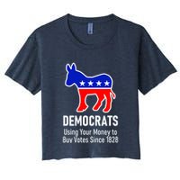 Democrats Using Your Money To Buy Votes Since 1828 Crop Top