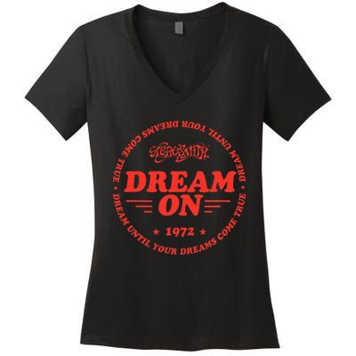 Dream Until Your Dreams Come True Women's V-Neck T-Shirt