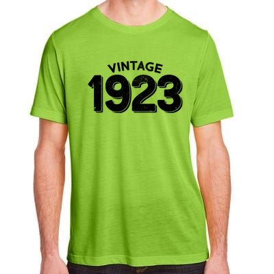 Distressed Vintage 1923 100th Birthday Adult ChromaSoft Performance T-Shirt