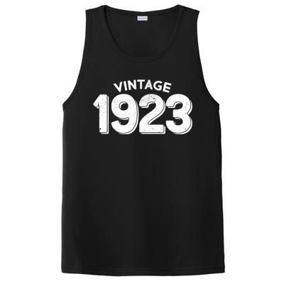 Distressed Vintage 1923 100th Birthday PosiCharge Competitor Tank