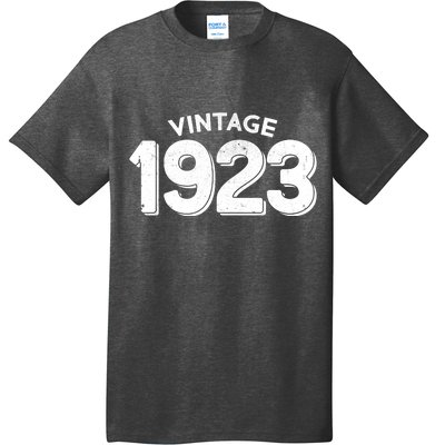 Distressed Vintage 1923 100th Birthday T-Shirt