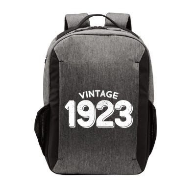 Distressed Vintage 1923 100th Birthday Vector Backpack