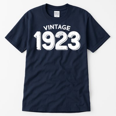 Distressed Vintage 1923 100th Birthday Tall T-Shirt