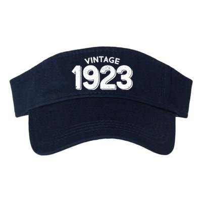 Distressed Vintage 1923 100th Birthday Valucap Bio-Washed Visor