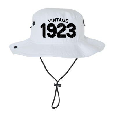 Distressed Vintage 1923 100th Birthday Legacy Cool Fit Booney Bucket Hat