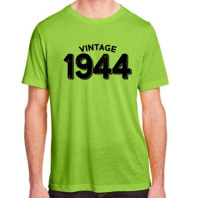 Distressed Vintage 1944 80th Birthday Adult ChromaSoft Performance T-Shirt