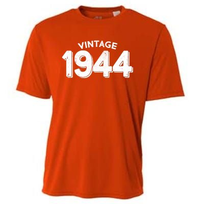 Distressed Vintage 1944 80th Birthday Cooling Performance Crew T-Shirt