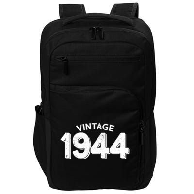 Distressed Vintage 1944 80th Birthday Impact Tech Backpack