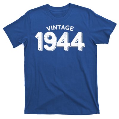 Distressed Vintage 1944 80th Birthday T-Shirt