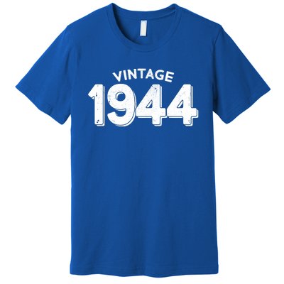 Distressed Vintage 1944 80th Birthday Premium T-Shirt