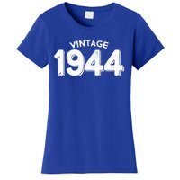 Distressed Vintage 1944 80th Birthday Women's T-Shirt