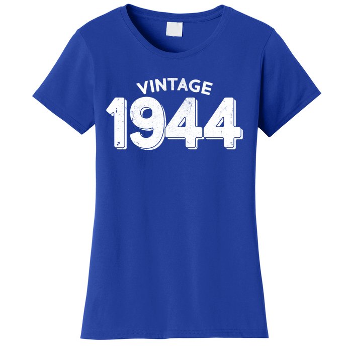 Distressed Vintage 1944 80th Birthday Women's T-Shirt