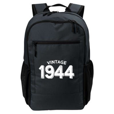 Distressed Vintage 1944 80th Birthday Daily Commute Backpack