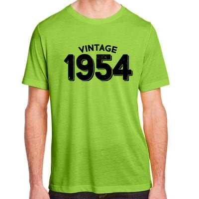 Distressed Vintage 1954 70th Birthday Adult ChromaSoft Performance T-Shirt