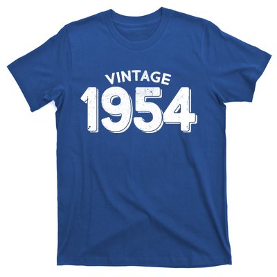 Distressed Vintage 1954 70th Birthday T-Shirt