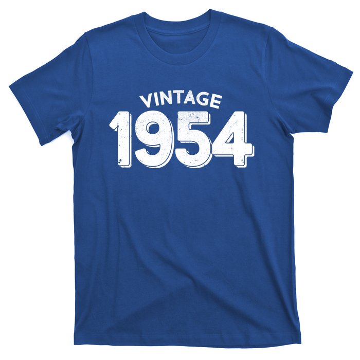 Distressed Vintage 1954 70th Birthday T-Shirt