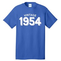 Distressed Vintage 1954 70th Birthday Tall T-Shirt