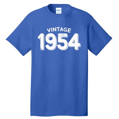 Distressed Vintage 1954 70th Birthday Tall T-Shirt