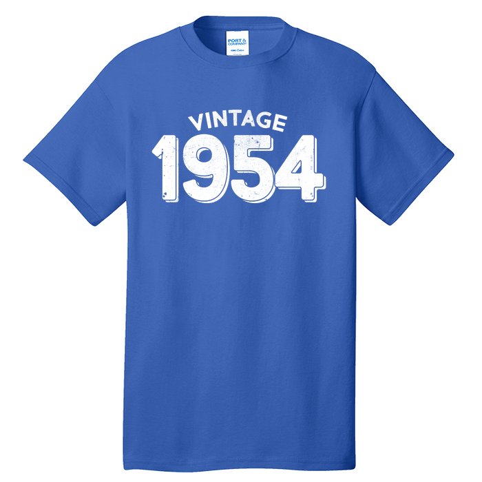 Distressed Vintage 1954 70th Birthday Tall T-Shirt