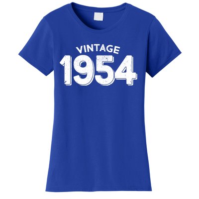 Distressed Vintage 1954 70th Birthday Women's T-Shirt