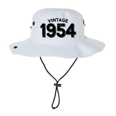 Distressed Vintage 1954 70th Birthday Legacy Cool Fit Booney Bucket Hat