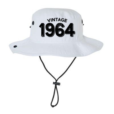 Distressed Vintage 1964 60th Birthday Legacy Cool Fit Booney Bucket Hat