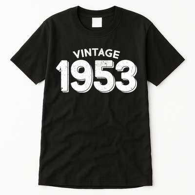 Distressed Vintage 1953 70th Birthday Tall T-Shirt