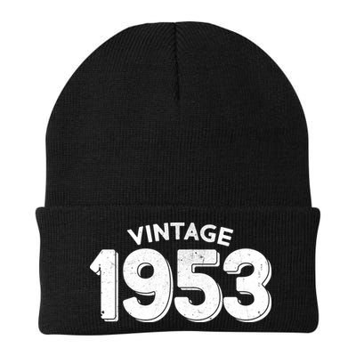 Distressed Vintage 1953 70th Birthday Beanie
