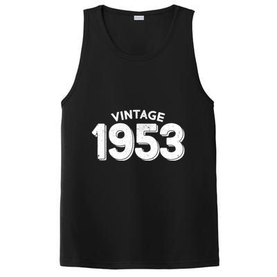 Distressed Vintage 1953 70th Birthday PosiCharge Competitor Tank