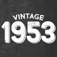 Distressed Vintage 1953 70th Birthday Ladies Essential Flowy Tank