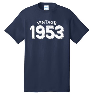 Distressed Vintage 1953 70th Birthday Tall T-Shirt