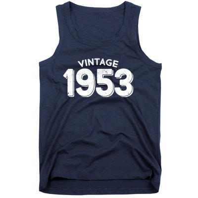 Distressed Vintage 1953 70th Birthday Tank Top