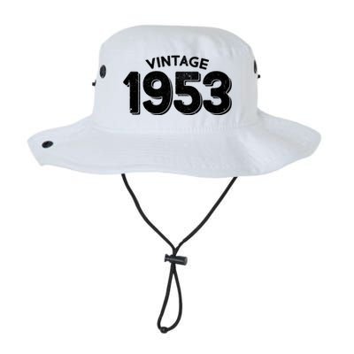 Distressed Vintage 1953 70th Birthday Legacy Cool Fit Booney Bucket Hat