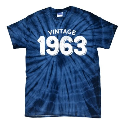 Distressed Vintage 1963 60th Birthday Tie-Dye T-Shirt