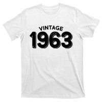 Distressed Vintage 1963 60th Birthday T-Shirt