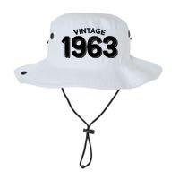 Distressed Vintage 1963 60th Birthday Legacy Cool Fit Booney Bucket Hat