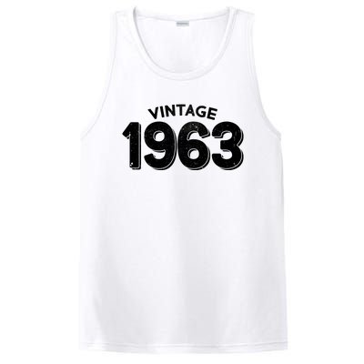 Distressed Vintage 1963 60th Birthday PosiCharge Competitor Tank