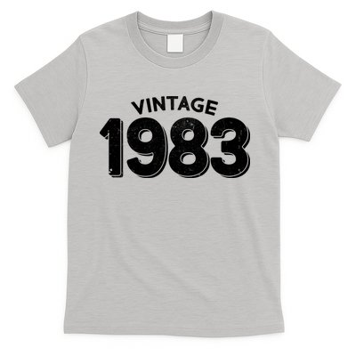 Distressed Vintage 1983 40th Birthday T-Shirt