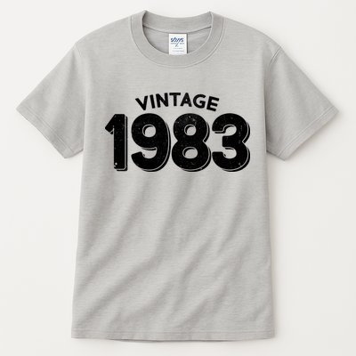 Distressed Vintage 1983 40th Birthday Tall T-Shirt