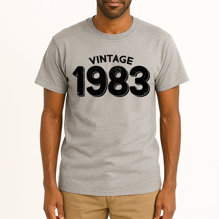 Distressed Vintage 1983 40th Birthday Tall T-Shirt