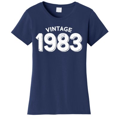 Distressed Vintage 1983 40th Birthday Women's T-Shirt