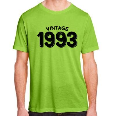 Distressed Vintage 1993 30th Birthday Adult ChromaSoft Performance T-Shirt