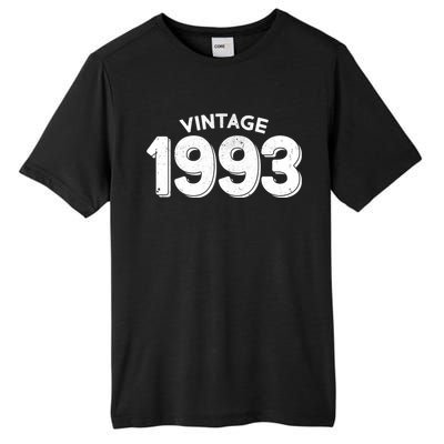 Distressed Vintage 1993 30th Birthday Tall Fusion ChromaSoft Performance T-Shirt