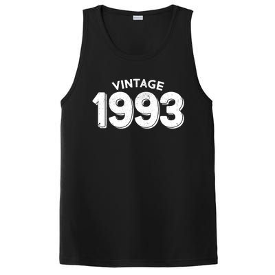 Distressed Vintage 1993 30th Birthday PosiCharge Competitor Tank