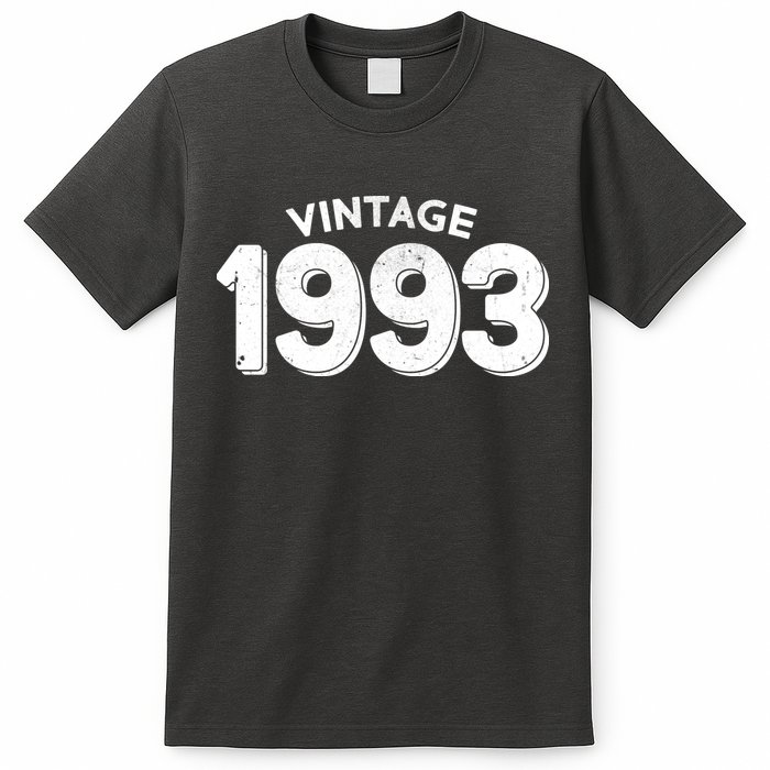 Distressed Vintage 1993 30th Birthday T-Shirt