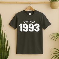 Distressed Vintage 1993 30th Birthday T-Shirt