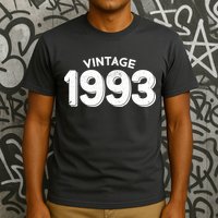 Distressed Vintage 1993 30th Birthday T-Shirt
